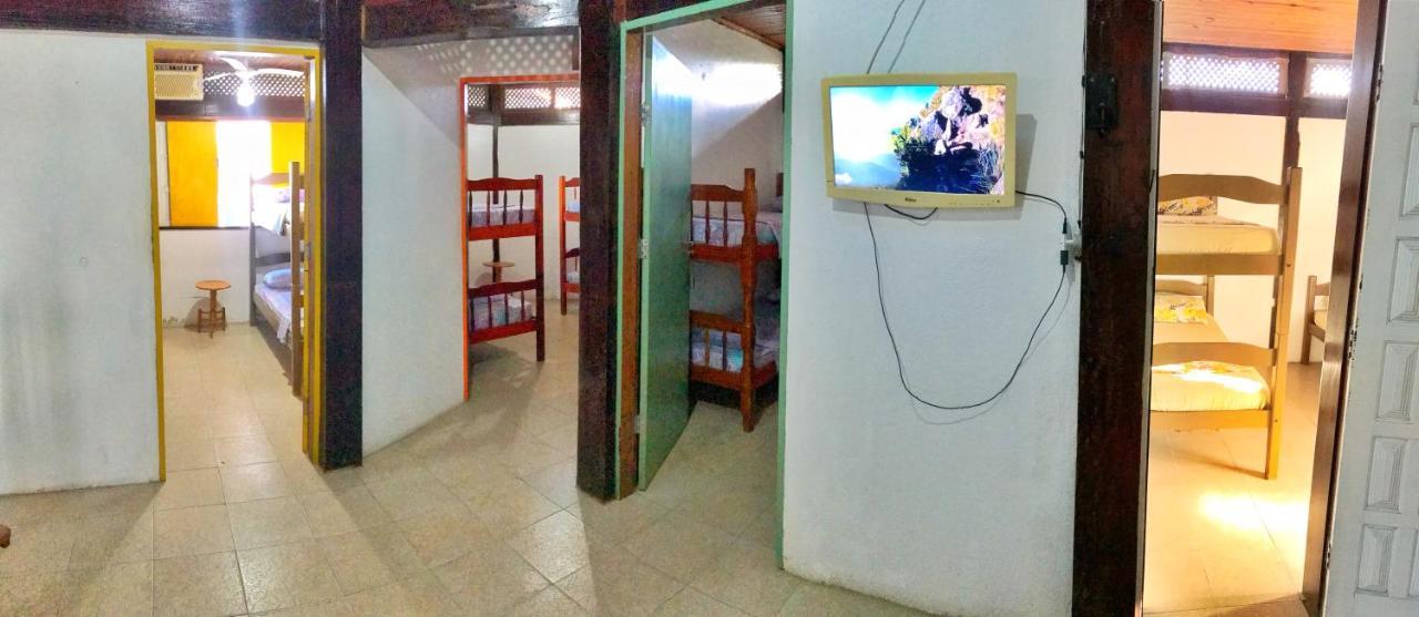 Hostel Luar ซานตาครูซ กาบราเลีย ภายนอก รูปภาพ